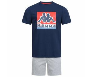 Kappa Hommes Manches courtes Pyjama Ensemble 2 pièces 352235W L