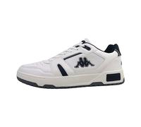 Kappa Hommes Sneaker Yeldes 22967-40, 22967-41, 22967-42, 22967-43, 22967-44, 22967-45 KAP-243401 blanc/noir 40