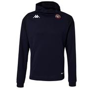 Kappa - Hoodie Arufego 7 UBB 23/24 pour Homme - Bleu - Taille 4XL