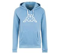 Kappa - Hoodie Belle pour Femme - Bleu - Taille M