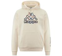 Kappa - Hoodie Logo Fetro pour Homme - Blanc - Taille XL