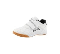 Kappa Indoor Enfants Chaussures De Salle 95K0233002 Blanc-Noir
