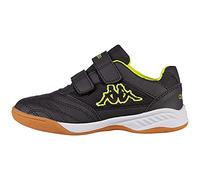 Kappa Indoor Kickoff Children's Indoor Shoes Black 260509K, Pointure:EUR 28
