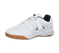 Kappa Indoor Kickoff Children's Indoor Shoes White 260509K, Pointure:EUR 28