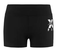 KAPPA IT Short de sport KOMBAT pour femme, XS, noir, pour les amateurs de fitness, les athlètes, noir, Adult | XS