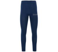 Kappa - Jambières Longues, Unisexe, Bleu, Polyamide, Football, Kombat Skin BANT, Taille: M