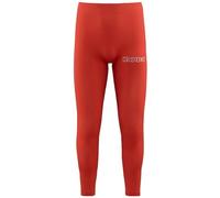 Kappa - Jambières Longues, Unisexe, Rouge, Polyamide, Football, Kombat Skin BANT, Taille: M