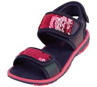 Kappa Jerin K Sandales unisexes pour garçon Bleu marine/rose Taille 32 EU
