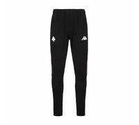 Kappa - Jogging Abunszip Pro 8 FC Metz 24/25 pour Garçon - Noir - Taille 10Y