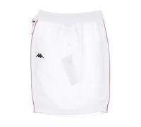 Kappa - Jupe Courte Élégante pour Femme en Blanc/Rouge/Noir - Femme - Jupes - Blanc - Taille: 38 FR