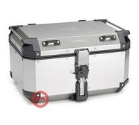 KFR580A - Kappa Top-case MONOKEY® K-FORCE en aluminium naturel 58 litres