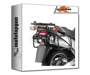 kappa k212 support monokey compatible avec honda xl 1000 v varadero/abs 2003 2004 2005 2006 mototopgun