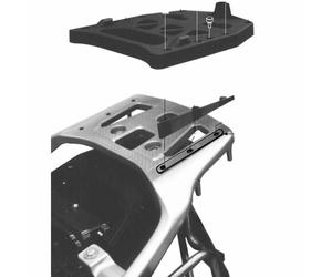 KAPPA K213 Attaque Arrière avec un Ret De Plaque Pour Coffre Monokey