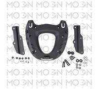 Kappa Moto K22 Monokey Top Case Rear Fitting Argenté