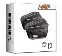 kappa k22n + kl164 valises laterales k22n + supports laterales compatible avec honda xl 1000 v varadero 1999 2000 2001 2002 mototopgun