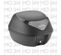 Kappamoto Top case moto K29 Monolock 29 l catadioptres fumés Noir