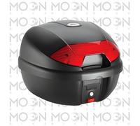 Kappamoto Top case Monolock Givi K30N 30 L Noir gaufré