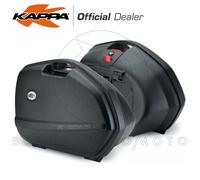Givi K33 Valise Monokey Side Composition Poche Latérale, Noir