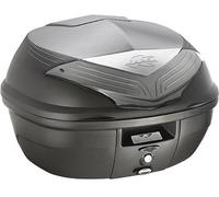 KAPPA K355N TOP CASE noir avec réflecteur transparent 35 litres