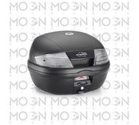 Kappa K35NT2 Top Case Monolock 35L Noir Catadioptres Transparents Moto Scooter