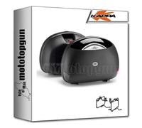 kappa k40n + kl164 valises laterales k40n + supports laterales compatible avec honda xl 1000 v varadero 1999 2000 2001 2002 mototopgun