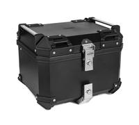 Kappa K4500NCH Sacoche Moto Adventure, 45 litres, noir, avec plaque universelle et revêtement en néoprène