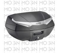 Kappa K4900A Coffre K'Vanguard Monokey 49L Argent Eco Made Italy Top Case