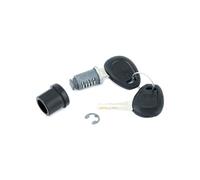 Kappa K500 N Kit de clé de Rechange avec Cache clé, Noir, pour Bauletti Kappa K40 K35, etc