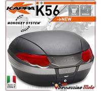 KAPPA K56N Top-Case 56 LT Monokey Universel Pour Moto / Maxi-Scooter