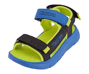 Kappa Kana MF K, Sandale Mixte, Bleu Marine/ noir, 30 EU