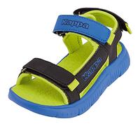 Kappa Kana MF K Sandale, Noir, 33 EU