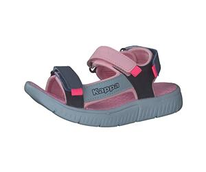 Kappa Kana MF K Sandales Unisexes pour Enfant, Navy Pink, 31 EU