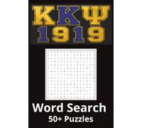 Kappa Kappa Psi 1919 Word Search: 50+ Puzzles