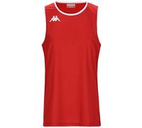 Kappa Kappa4basket Danco Red-White Ensemble de Basket-Ball Unisexe pour Adulte, Rouge, S