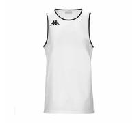 Kappa Kappa4basket Danco White-Black Ensemble de Basket-Ball Unisexe pour Adulte, Blanc, 3XL