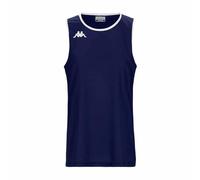 Kappa Kappa4basket Danco White-Black Ensemble de Basket-Ball Unisexe pour Adulte, Rouge, S