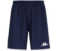 Kappa Kappa4basket Dumpo Blue Marine-White Ensemble de Basket-Ball Unisexe pour Adulte