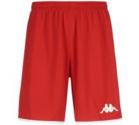 Kappa Kappa4basket Dumpo Red-White Ensemble de Basketball Unisexe pour Adulte