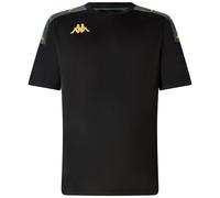 Kappa Kappa4soccer Giantoblack-grey Dk T-shirt pour homme