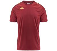 Kappa Kappa4soccer Giantored Grenata-Brown Bo T-shirt pour homme