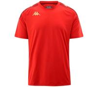 Kappa Kappa4soccer Giantored-red Dk Dahlia T-shirt pour homme