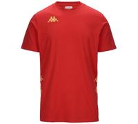 Kappa Kappa4soccer Giovo Red Collants Mixte
