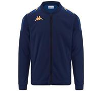 Kappa Kappa4soccer Giullio Blue Marine-blue Md Sweatshirt Homme