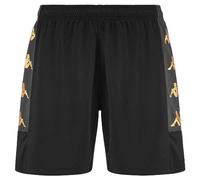 Kappa Kappa4soccer Gondo Black-Grey DK - Combinaison modèle Court - Bermuda - Homme