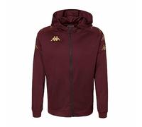 Kappa Kappa4soccer Grevolo Red Granata Sweat-shirt pour homme