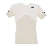 Kappa KAYBI AKTEEV Homme Tee AKTEEV | Homme | Taille M | White Natural/White Onyx