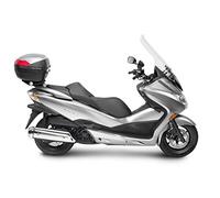 Kappa KD1123ST Pare-Brise spécifique Transparent 73 x 59 cm (H x L) pour Honda Forza 300 ABS (13)