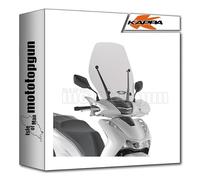 kappa kd1181st pare-brise clear compatible avec honda sh 125 150 2020 2021 2022 2023 mototopgun