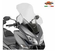 KD3115ST - Pare-brise Kappa Transparent 75x67cm SUZUKI Burgman 400 (17-23)