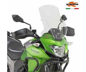 KAPPA KD4121ST Cupolino Parabrezza Transparent Pour Kawasaki Versys-X 300 17-18